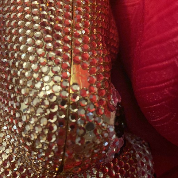 Kathrine Baumann Collectibles of Beverly Hills Swarovski Crystal ShoulderBag - Picture 7 of 8